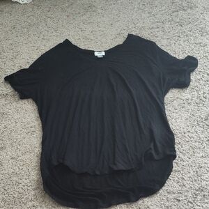 Old Navy Black Short Sleeve Tee